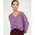 Kuwaii Orchis Top - Berry Plaid