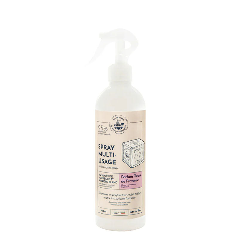 La Maison du Savon de Marseille Multi Purpose Spray - Flowers of Provence