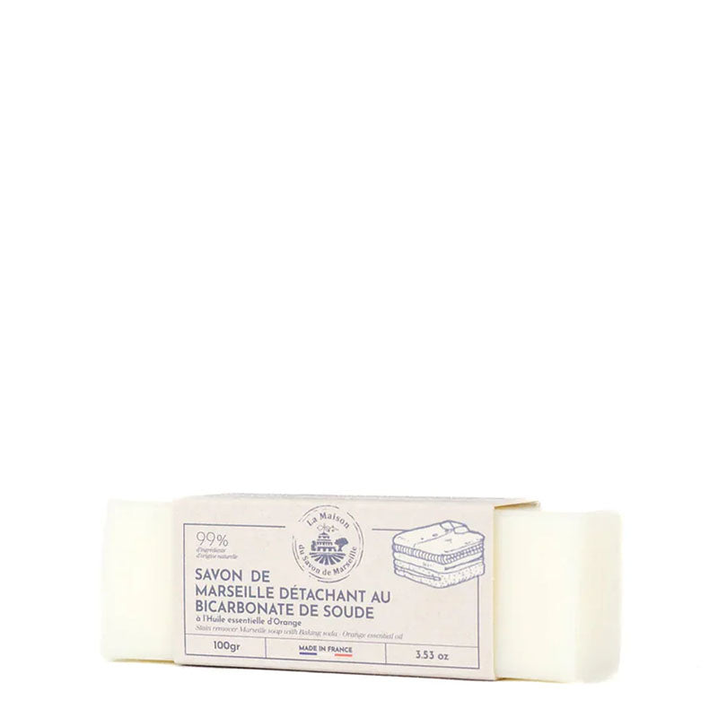 La Maison du Savon de Marseille Stain Remover Soap Bar - Sodium Bicarbonate