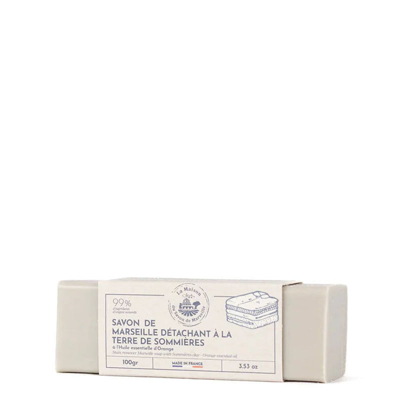 La Maison du Savon de Marseille Stain Remover Soap Bar - Terre de Sommières