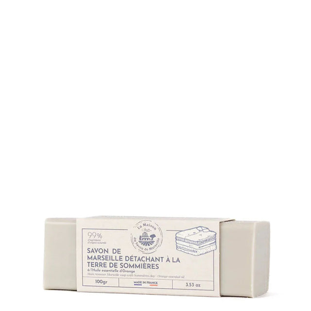 La Maison du Savon de Marseille Stain Remover Soap Bar - Terre de Sommières