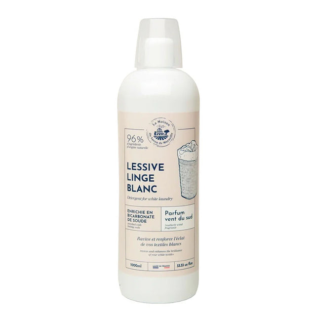 La Maison du Savon de Marseille Whites Laundry Detergent