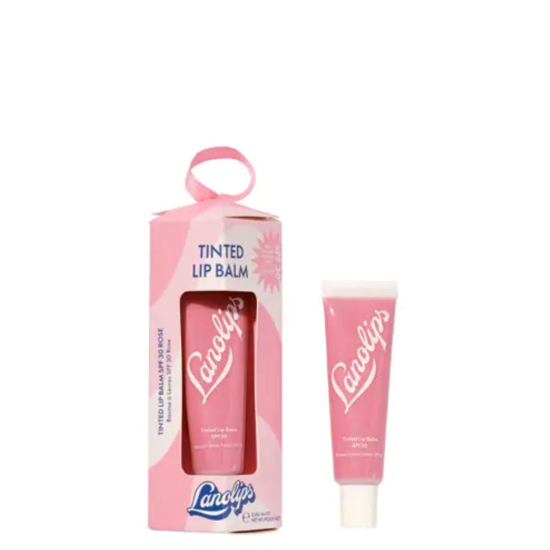 Lanolips Tinted Lip Balm SPF30 Christmas Bauble