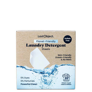 LastObject Laundry Detergent Sheets