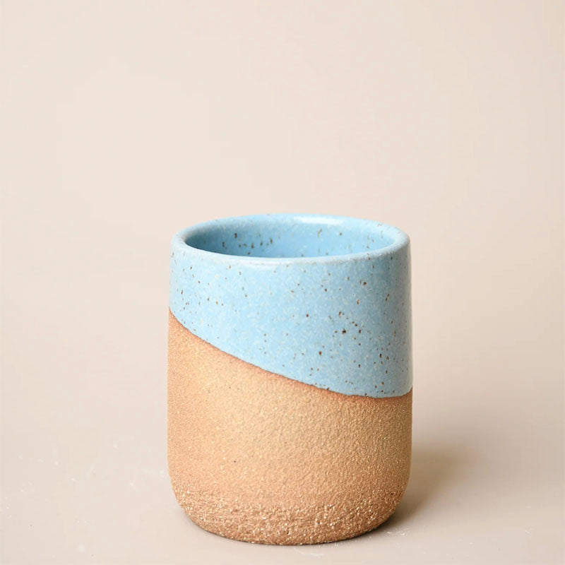 Lauren McQuade Coffee Cup - Electric Blue