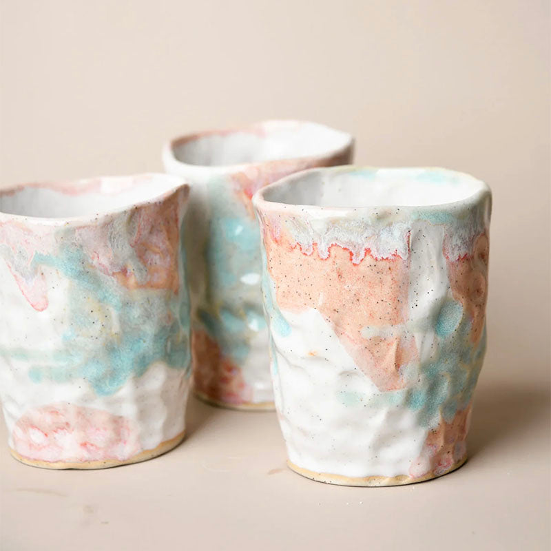 Lauren McQuade Coffee Cup - Marble Pinch