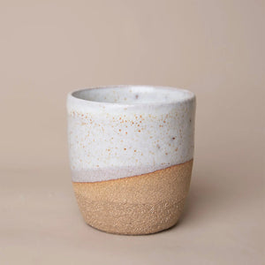 Lauren McQuade Coffee Cup - White Speckle