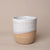 Lauren McQuade Coffee Cup - White Speckle