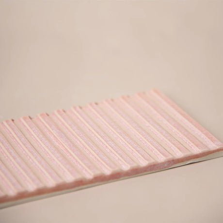 Lauren McQuade Tile Soap Dish pink