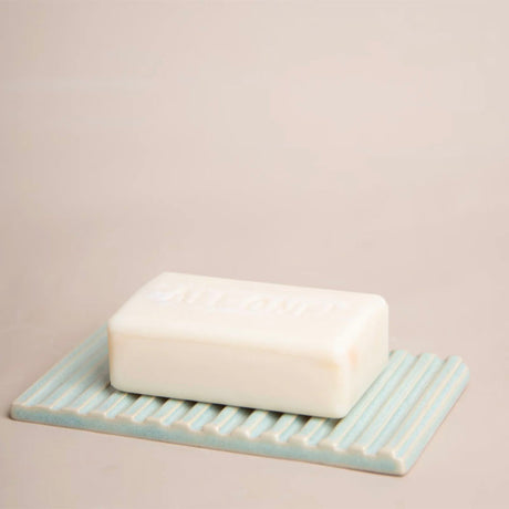 Lauren McQuade Tile Soap Dish teal