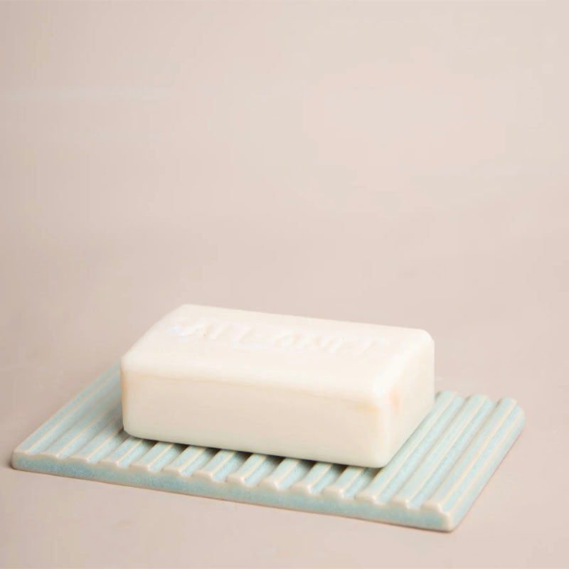 Lauren McQuade Tile Soap Dish teal