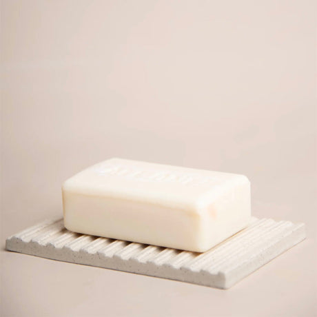 Lauren McQuade Tile Soap Dish white