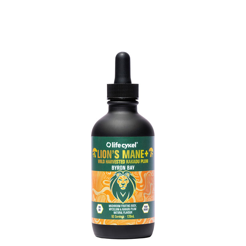 Life Cykel Lion's Mane+ Mushroom Liquid Extract