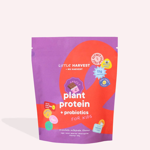 Little Harvest by NU Harvest Plant Protein + Probiotics for Kids