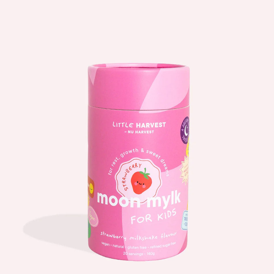 Little Harvest by NU Harvest Moon Mylk for Kids - Strawberry Milkshake