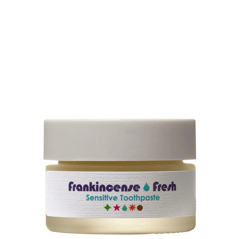 Living Libations Frankincense Fresh Sensitive Toothpaste 15ml