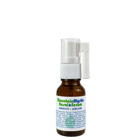 Living Libations Mountain Myrtle Nasal Serum Airways + Air Care