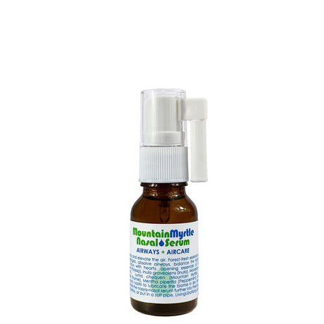 Living Libations Mountain Myrtle Nasal Serum Airways + Air Care