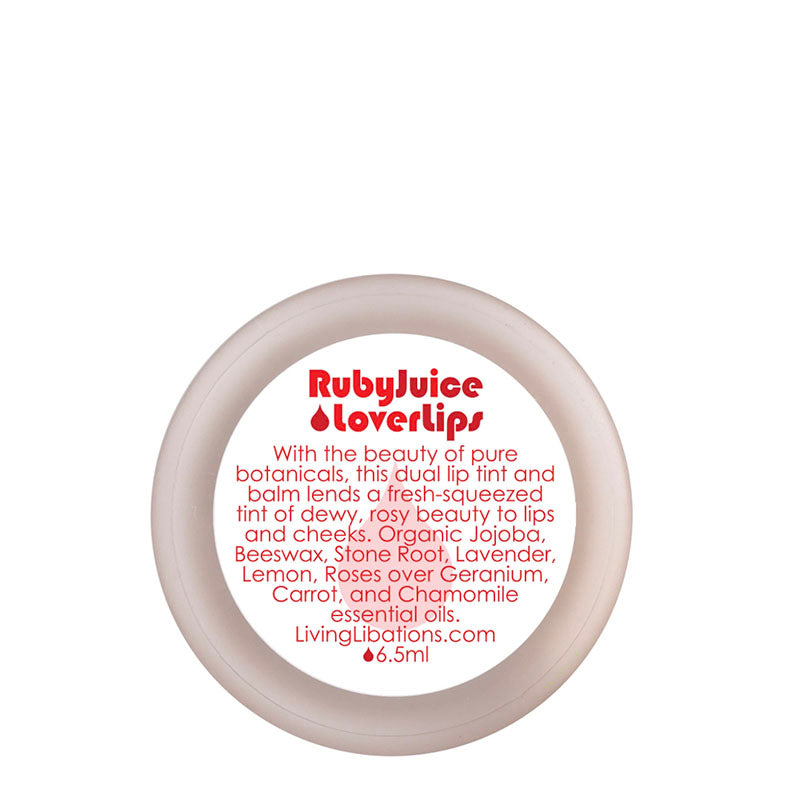 Living Libations Ruby Juice Lover Lips