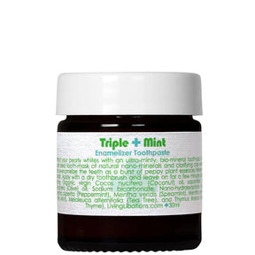 Living Libations Triple Mint Enamelizer Toothpaste