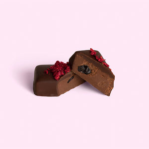 Loco Love Black Cherry & Raspberry Ganache Chocolate review