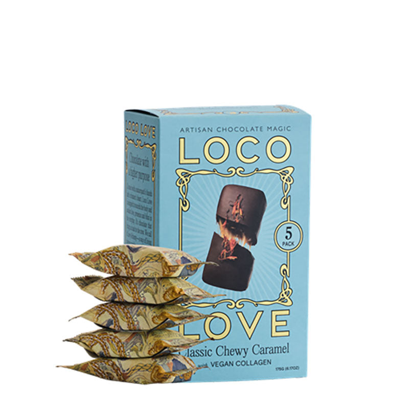Loco Love Chewy Caramel 5 pack