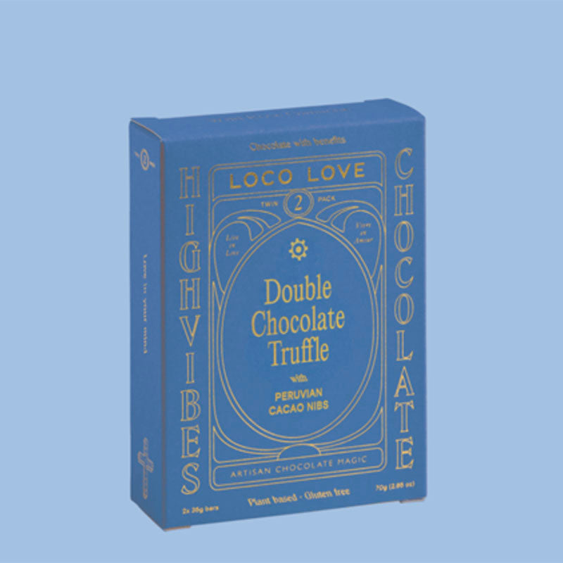 Loco Love Double Chocolate Truffle  twin pack