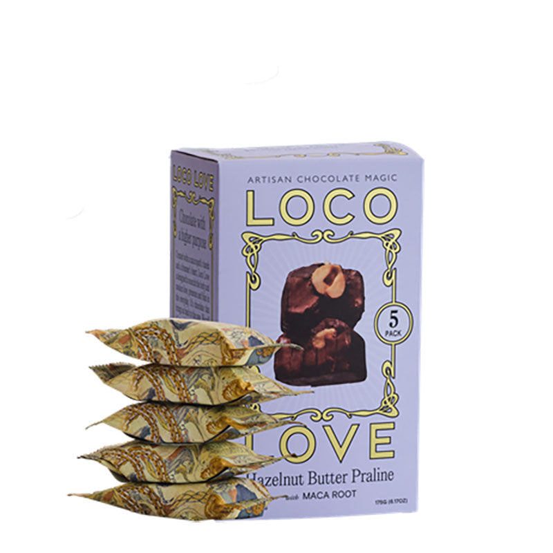 Loco Love Hazelnut Praline Chocolate