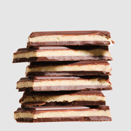 Loco Love Luvio Chocolate Bar - Toasted Coconut Geelong