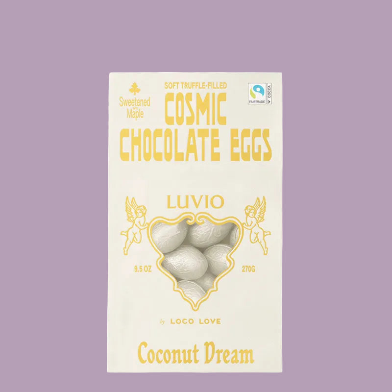 Loco Love Luvio Cosmic Eggs - Coconut Dream