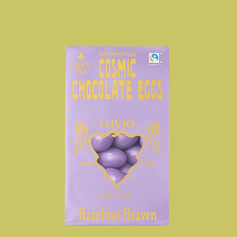 Loco Love Luvio Cosmic Eggs - Hazelnut Heaven