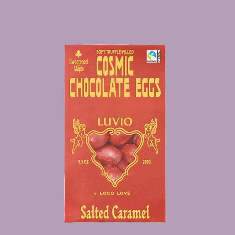 Loco Love Luvio Cosmic Eggs - Salted Caramel