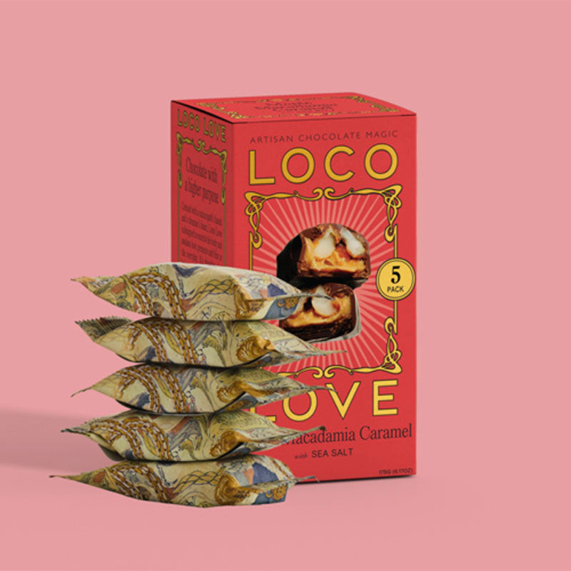 Loco Love Maple Macadamia Caramel 5-pack