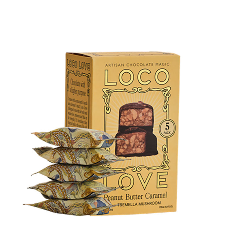 Loco Love Peanut Butter Caramel Chocolate