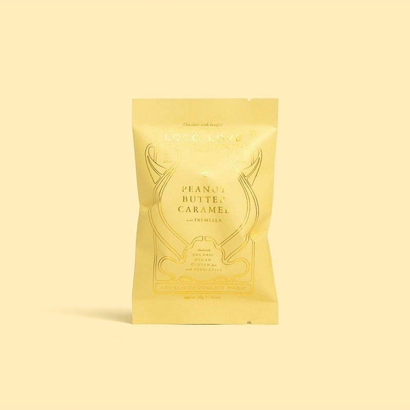 Loco Love Peanut Butter Caramel Chocolate