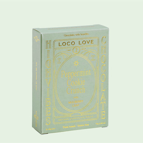 Loco Love Peppermint Cookie Crunch Chocolate twin pack