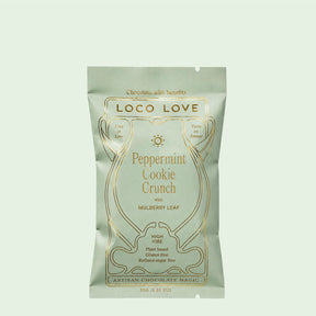 Loco Love Peppermint Cookie Crunch Chocolate single
