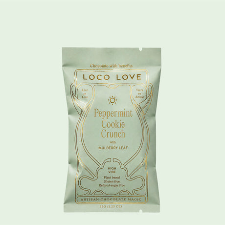 Loco Love Peppermint Cookie Crunch Chocolate single