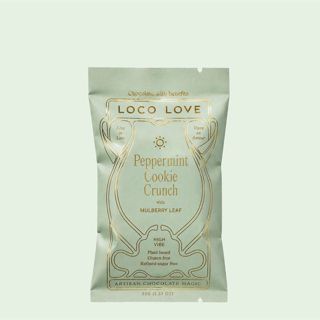 Loco Love Peppermint Cookie Crunch Chocolate single
