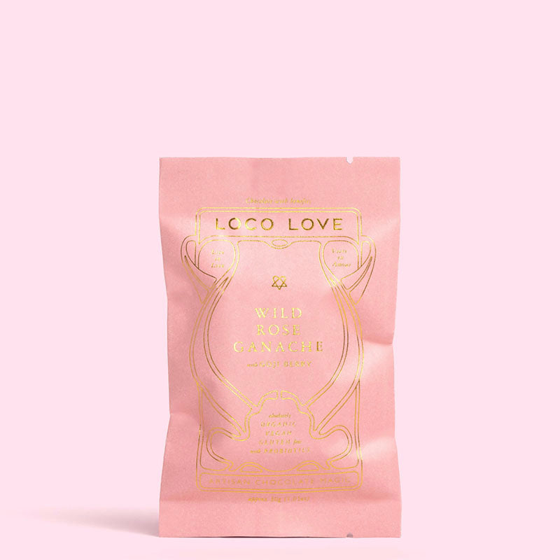 Loco Love Rose Ganache single chocolate