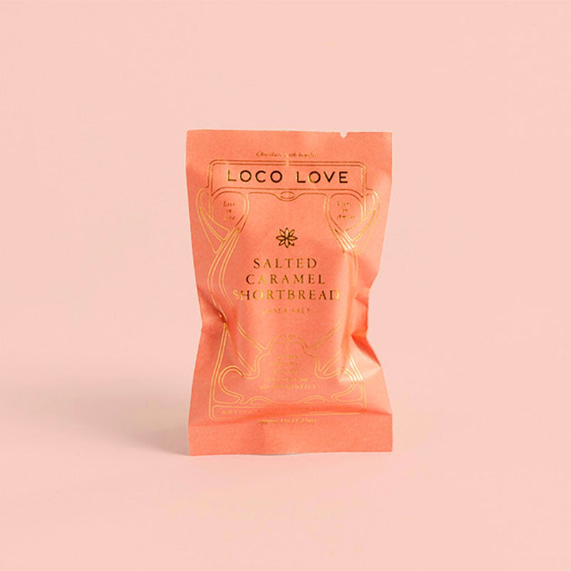 Loco Love Salted Caramel Shortbread Chocolate