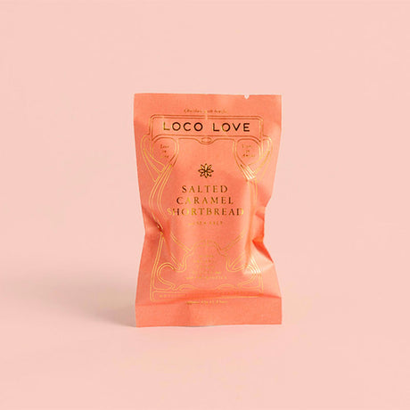 Loco Love Salted Caramel Shortbread Chocolate