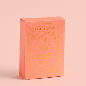 Loco Love Salted Caramel Shortbread Chocolate twin pack