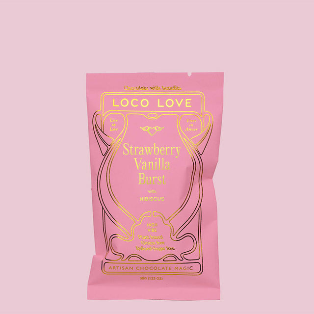 Loco Love Strawberry Vanilla Burst Chocolate 