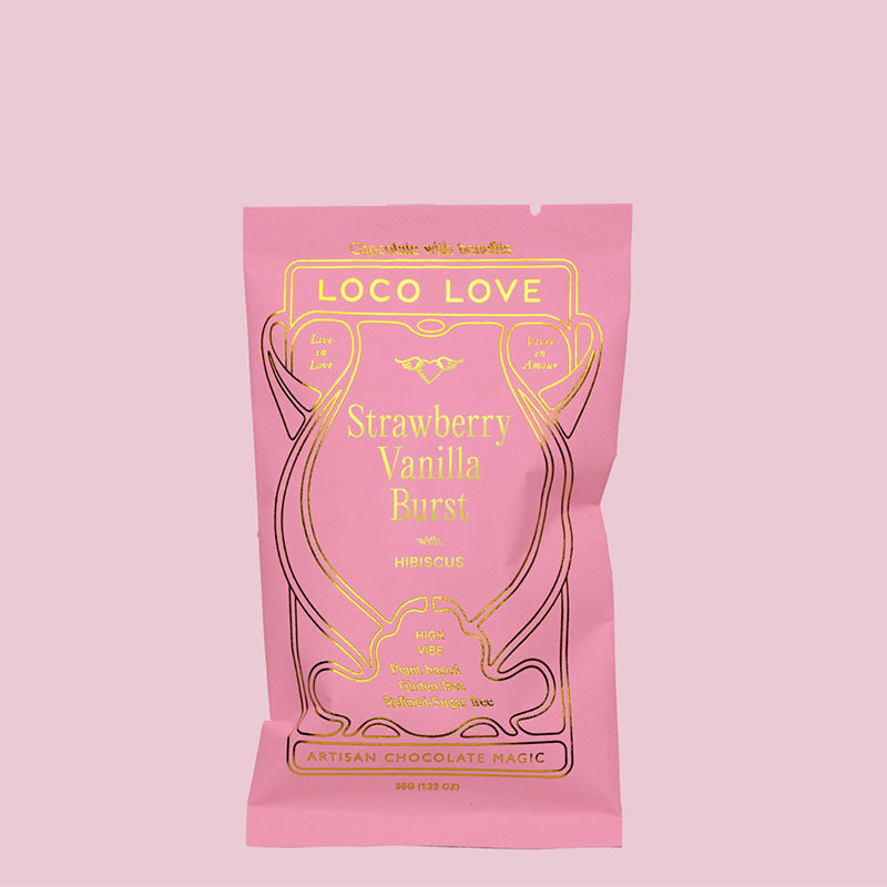 Loco Love Strawberry Vanilla Burst Chocolate 