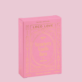 Loco Love Strawberry Vanilla Burst Chocolate twin pack