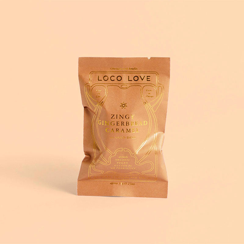 Loco Love Zingy Gingerbread Caramel