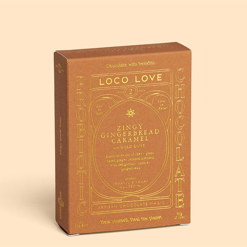 Loco Love Zingy Gingerbread Caramel twin pack