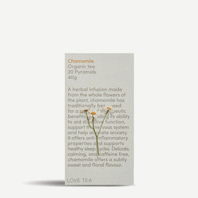 Love Tea Chamomile Tea Pyramids