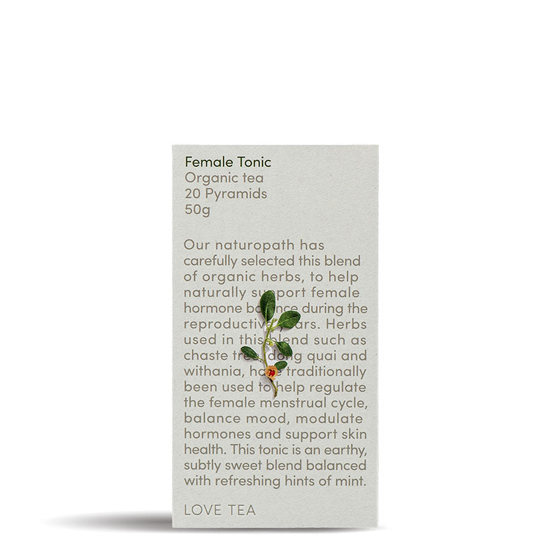 Love Tea Female Tonic tea Geelong